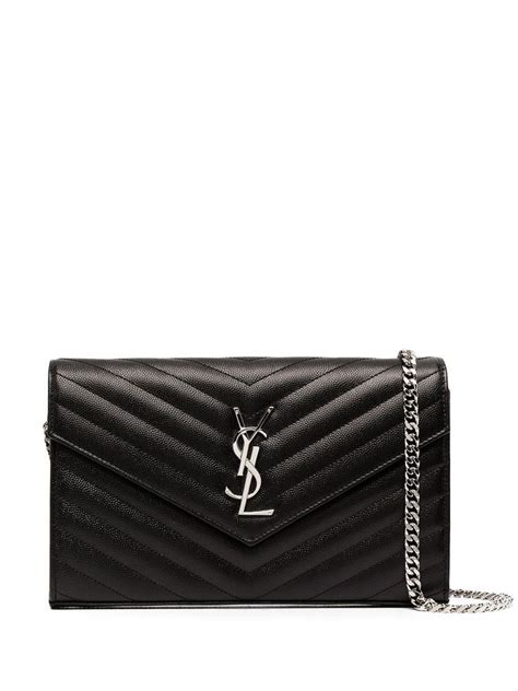 ysl tas riet|farfetch ysl wallet.